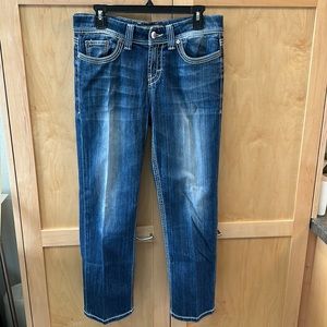 BKE Harper Crop Jeans. 29 x 27